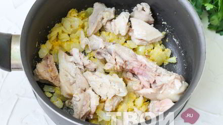 Рецепт супа харчо из курицы