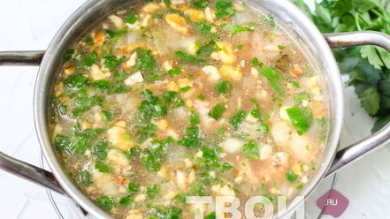 Рецепт супа харчо из курицы