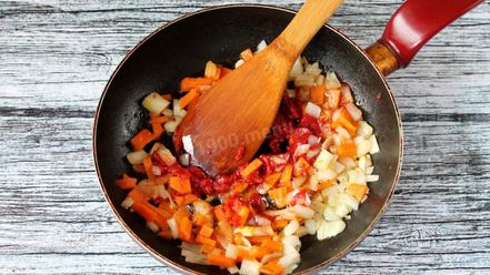 Рецепт супа харчо из свинины с рисом