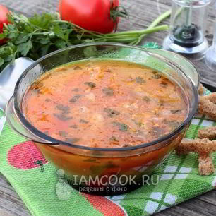 Рецепт Супа Харчо из свинины