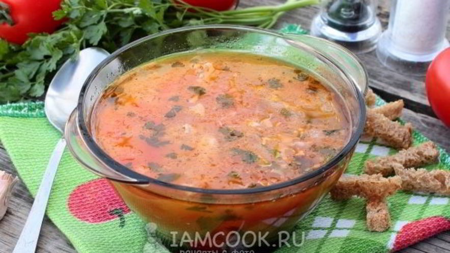 Рецепт супа харчо из свинины