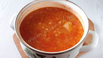 Рецепт супа харчо из свинины