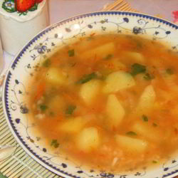 Рецепт Супа Харчо постный