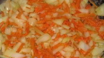 Рецепт супа харчо постный