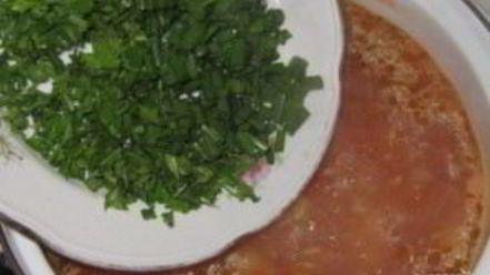 Рецепт супа харчо постный