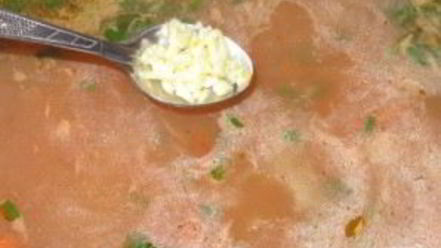 Рецепт супа харчо постный