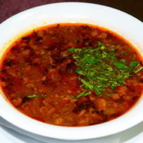 Рецепт Суп Харчо с черносливом