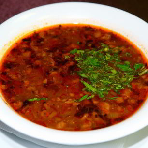 Рецепт Супа Харчо с черносливом