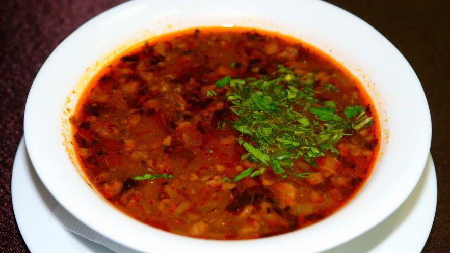 Рецепт супа харчо с черносливом