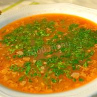 Рецепт Супа Харчо с говядиной и рисом