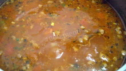 Рецепт супа харчо с говядиной и рисом