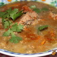 Рецепт Супа Харчо с грецкими орехами