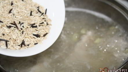 Рецепт супа харчо с грецкими орехами