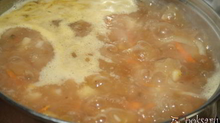 Рецепт супа харчо с грецкими орехами