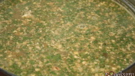 Рецепт супа харчо с грецкими орехами