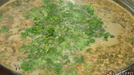 Рецепт супа харчо с грецкими орехами