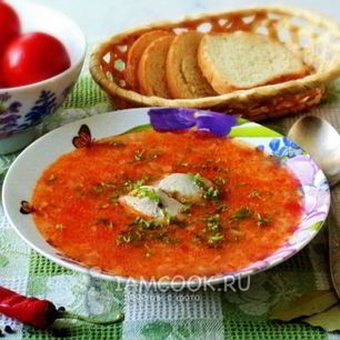 Рецепт Супа Харчо с индейкой