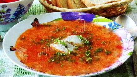 Рецепт супа харчо с индейкой