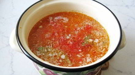 Рецепт супа харчо с индейкой