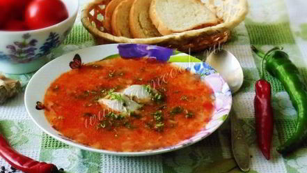 Рецепт супа харчо с индейкой