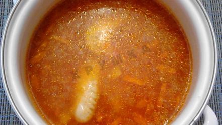Рецепт супа харчо с картошкой рисом и курицей