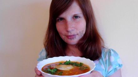 Рецепт супа харчо с картошкой рисом и курицей