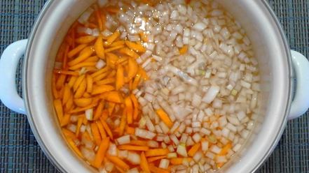 Рецепт супа харчо с картошкой рисом и курицей