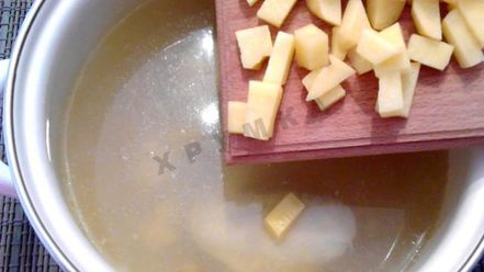 Рецепт супа харчо с картошкой рисом и курицей