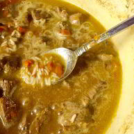 Рецепт Супа Харчо с мясом