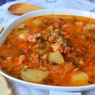 Рецепт Супа Харчо с перловкой