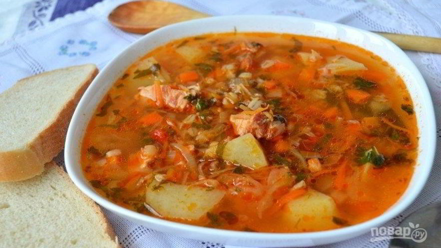 Рецепт супа харчо с перловкой