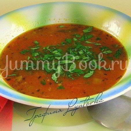 Рецепт Супа Харчо с рисом