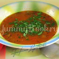 Рецепт Супа Харчо с рисом