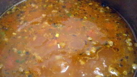 Рецепт супа харчо с рисом