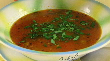 Рецепт супа харчо с рисом