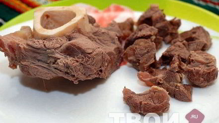 Рецепт супа харчо с соусом ткемали