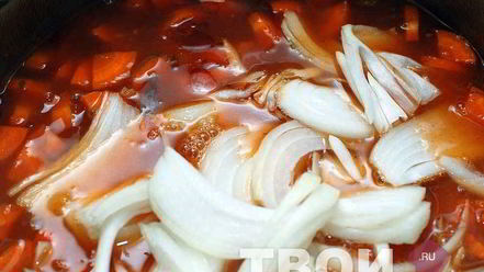 Рецепт супа харчо с соусом ткемали