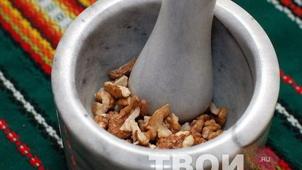 Рецепт супа харчо с соусом ткемали