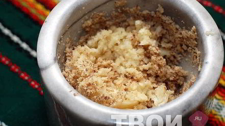 Рецепт супа харчо с соусом ткемали