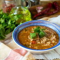 Рецепт Супа Харчо с телятиной