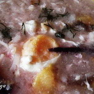 Рецепт Супа Харчо с яйцом и сливами