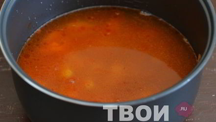 Рецепт супа харчо в мультиварке