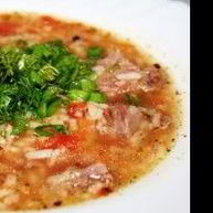 Рецепт Супа харчо вегетарианский