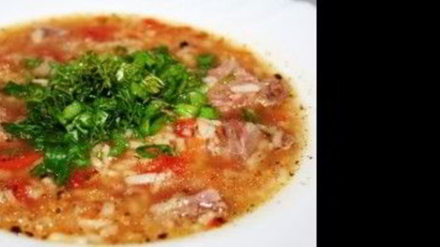 Рецепт супа харчо вегетарианский