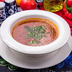 Рецепт Вегетарианского супа харчо