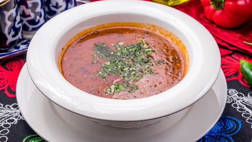 Рецепт вегетарианского супа харчо