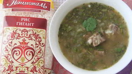 Рецепт Зеленого харчо