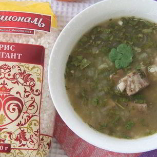 Рецепт Зеленого харчо