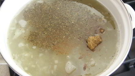 Рецепт зеленого харчо