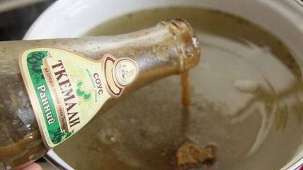 Рецепт зеленого харчо